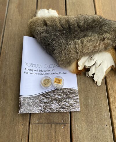 Aboriginal education kit - Possum skin cloak for EYLF