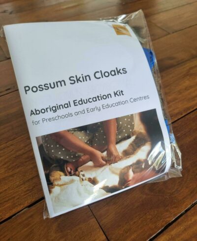 Aboriginal education kit - Possum skin cloak for EYLF